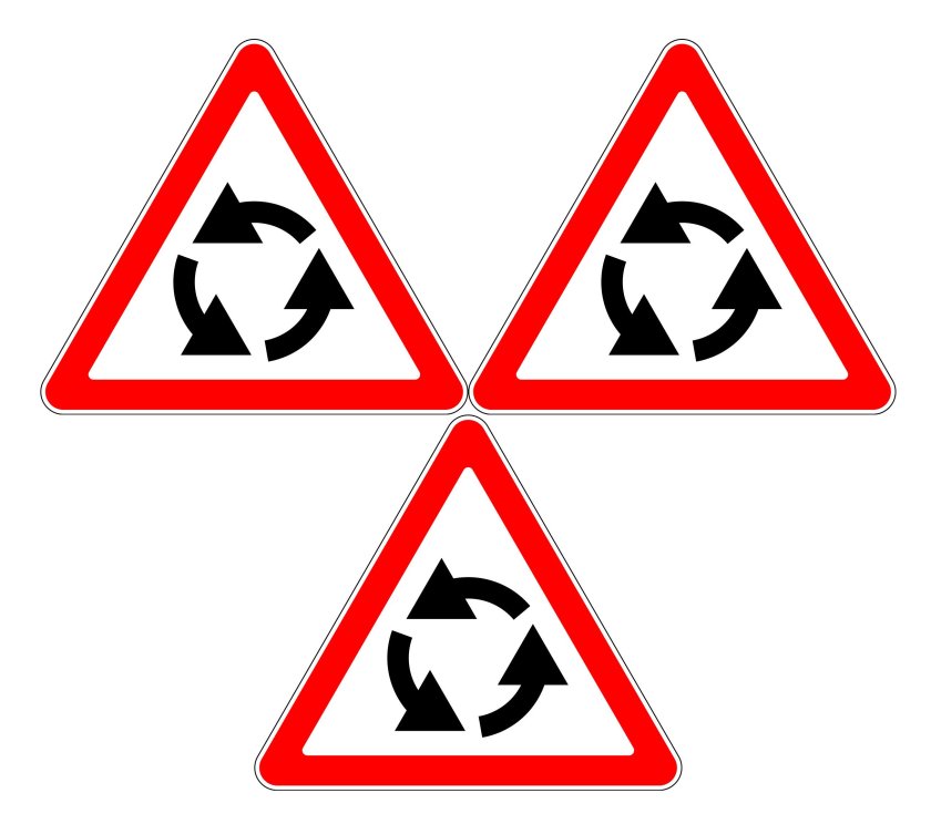 1.7 Пересечение с круговым движением