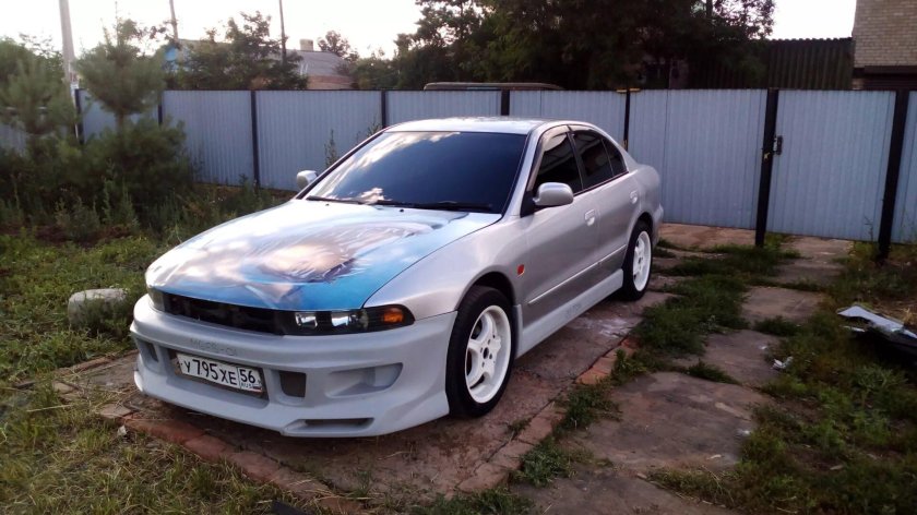 Митсубиси Галант 8 Aspire