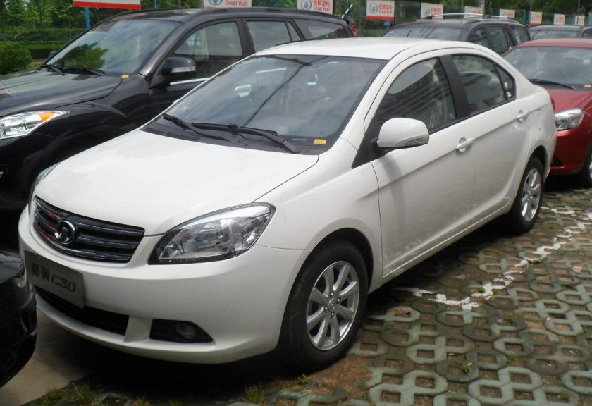 Great Wall Voleex с30