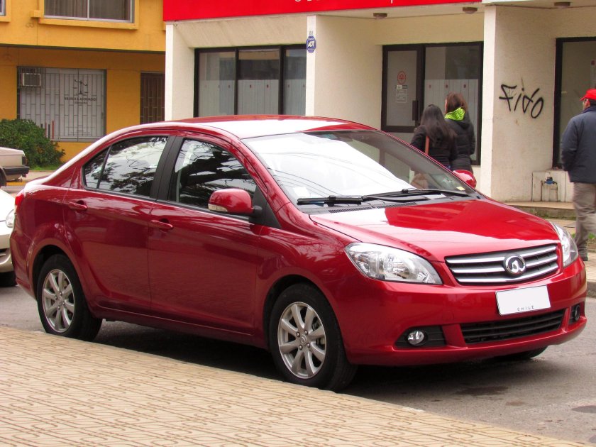 Great Wall Voleex c30 2013