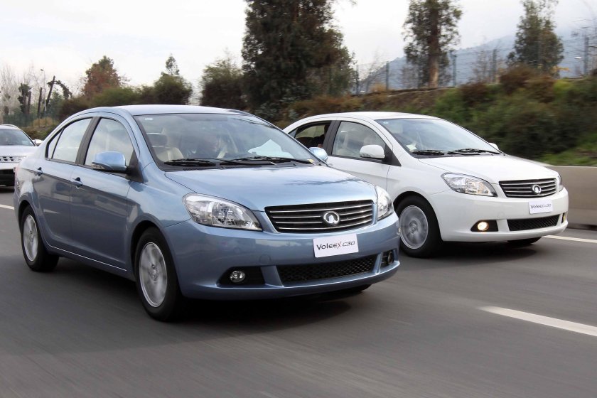 Great Wall Voleex c30 2013