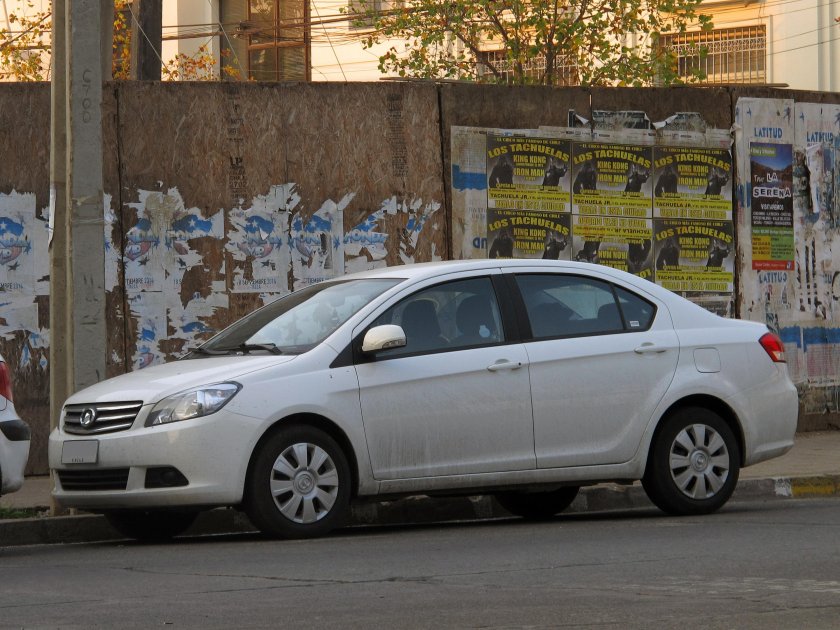 Great Wall Voleex c30 2014