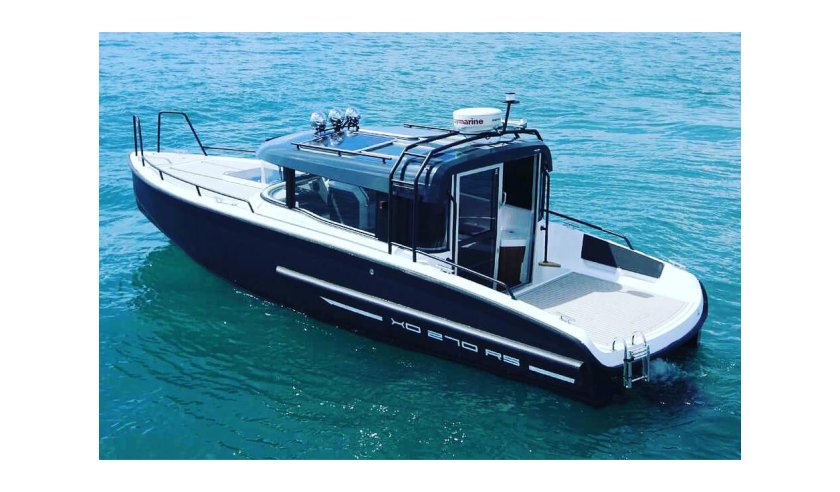 Катер XO 270 RS Front Cabin