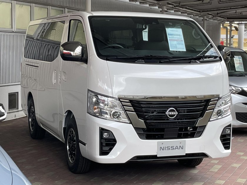 Nissan Caravan van