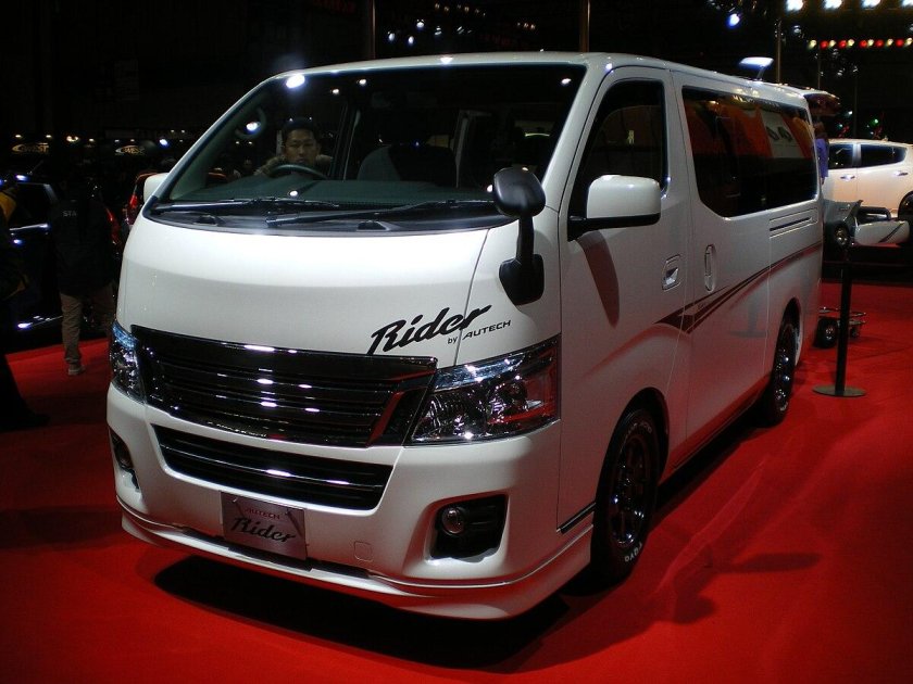 Nissan Caravan nv350 Tuning