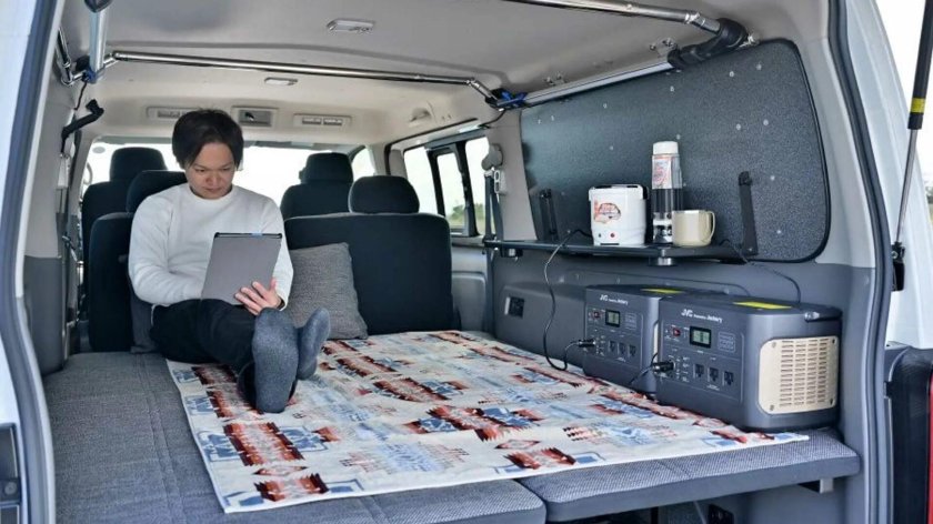 Nissan nv350 Caravan автодом