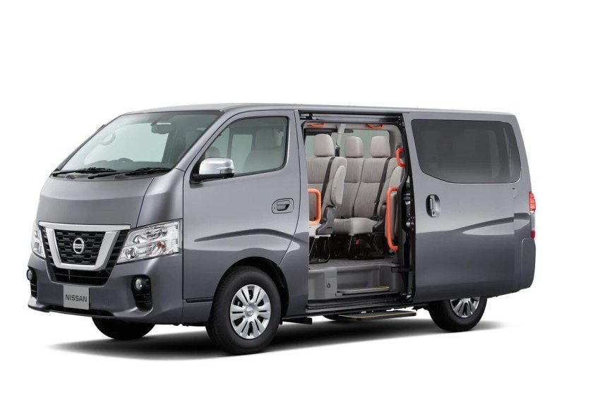 Nissan Urvan nv350