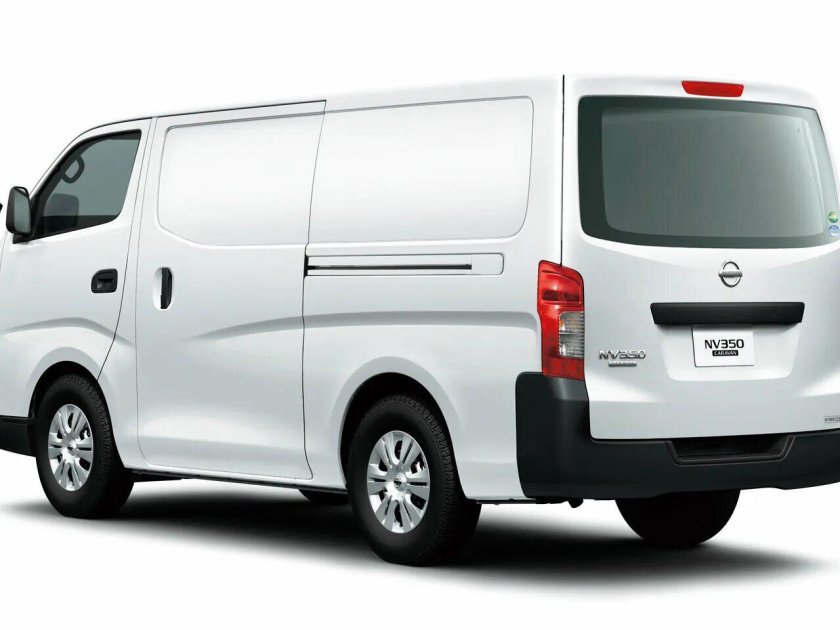 Nv350 Caravan