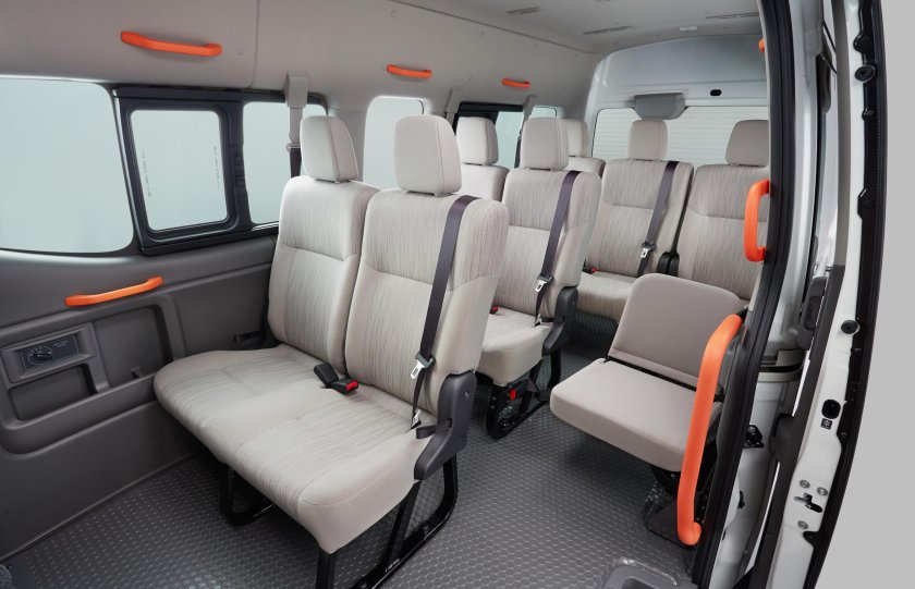 Nissan Urvan nv350 салон