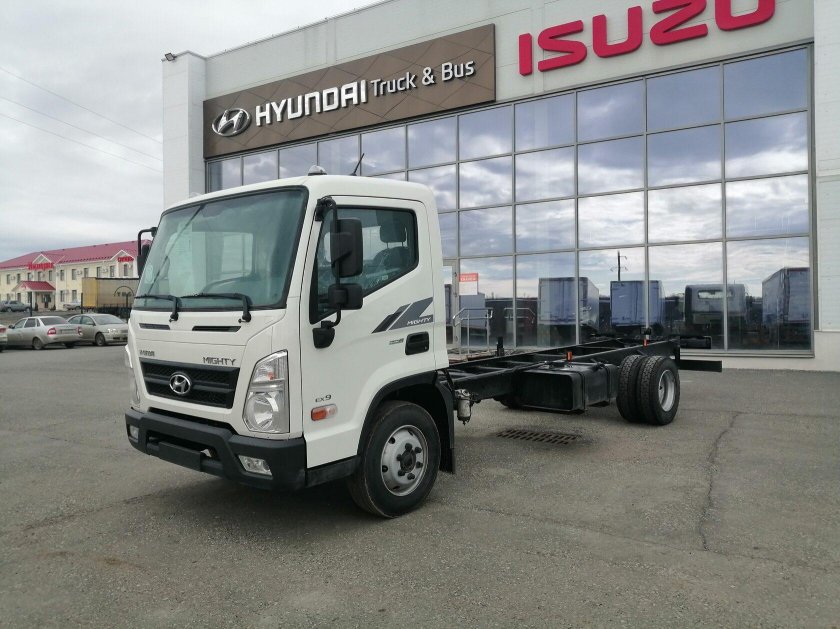 Hyundai Mighty ex8 2022