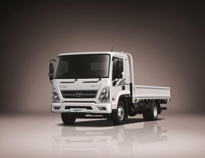 Хендай грузовой Mighty ex8