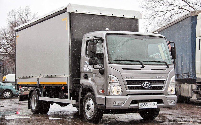 Хендай Майти ex8