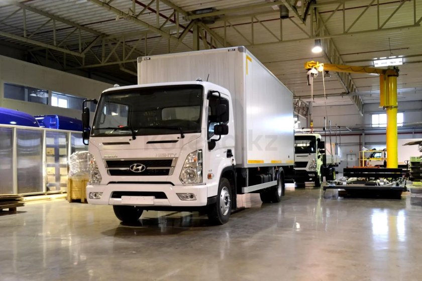 Hyundai Mighty ex8 рефрижератор