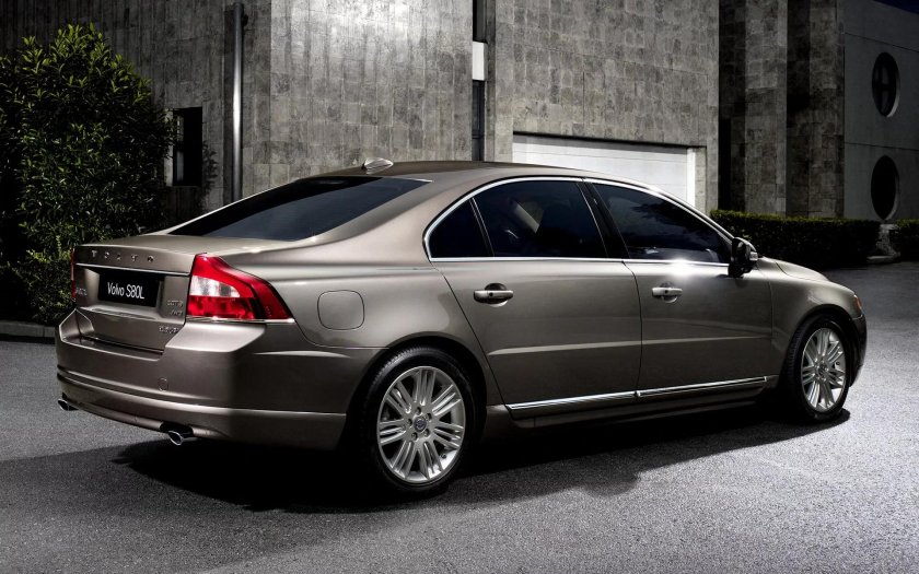 Вольво s80 2.5