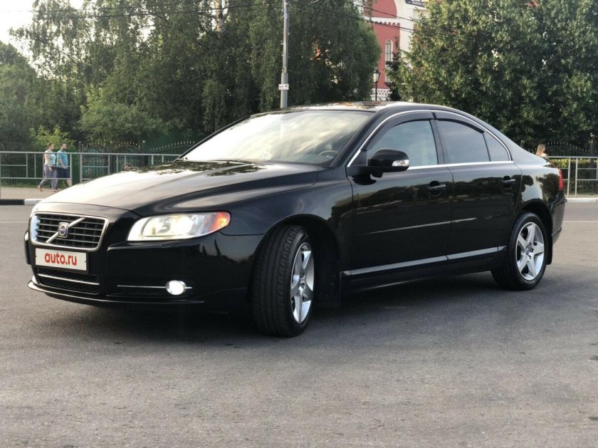 Volvo s80 2008
