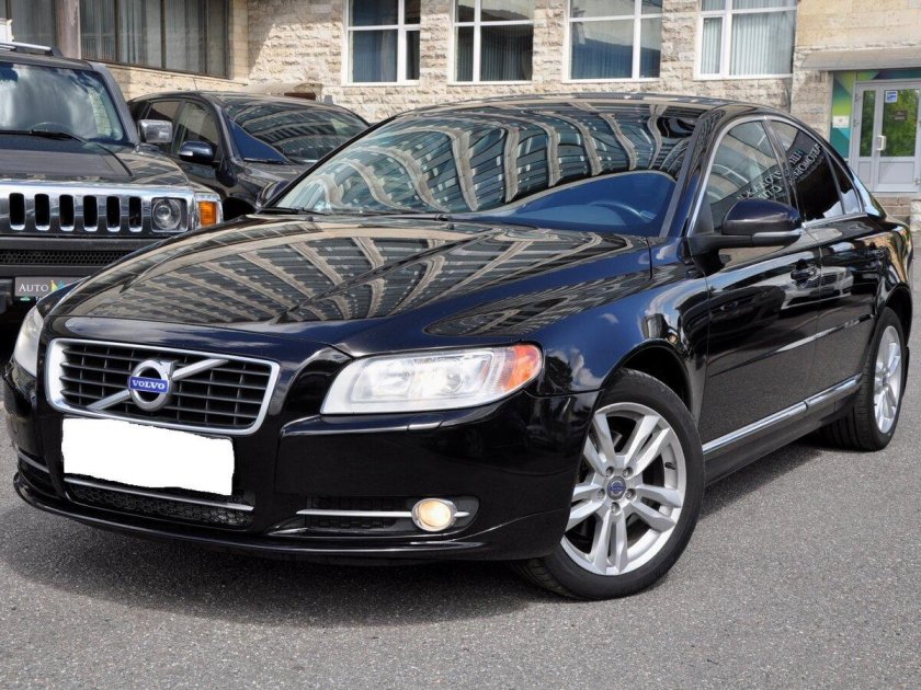 Вольво s80 Рестайлинг