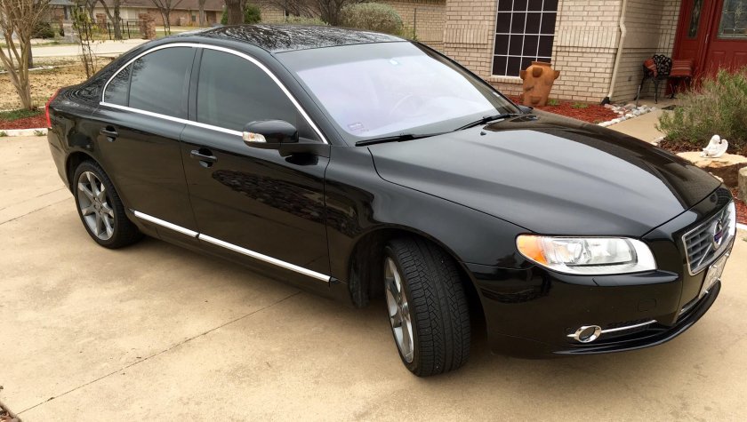 Volvo s80 2011