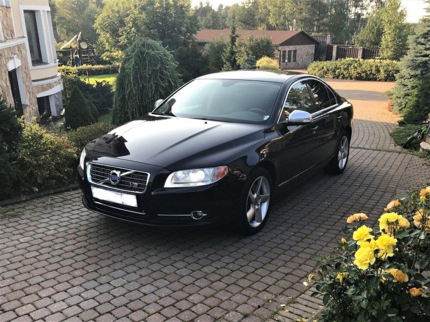 Вольво s80 2008