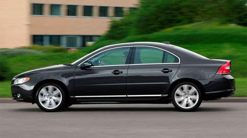 Volvo s80 2011