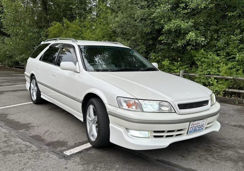 Тойота Марк 2 Куалис фото