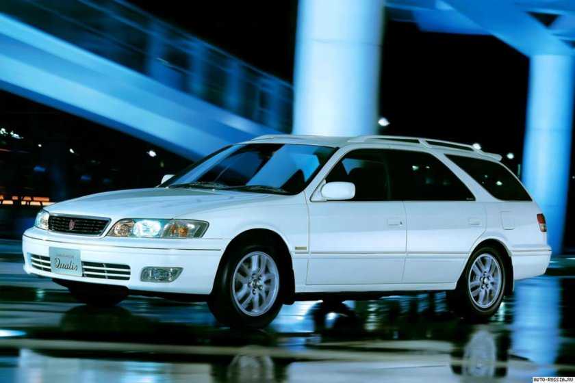 Toyota Mark 2 Wagon Qualis