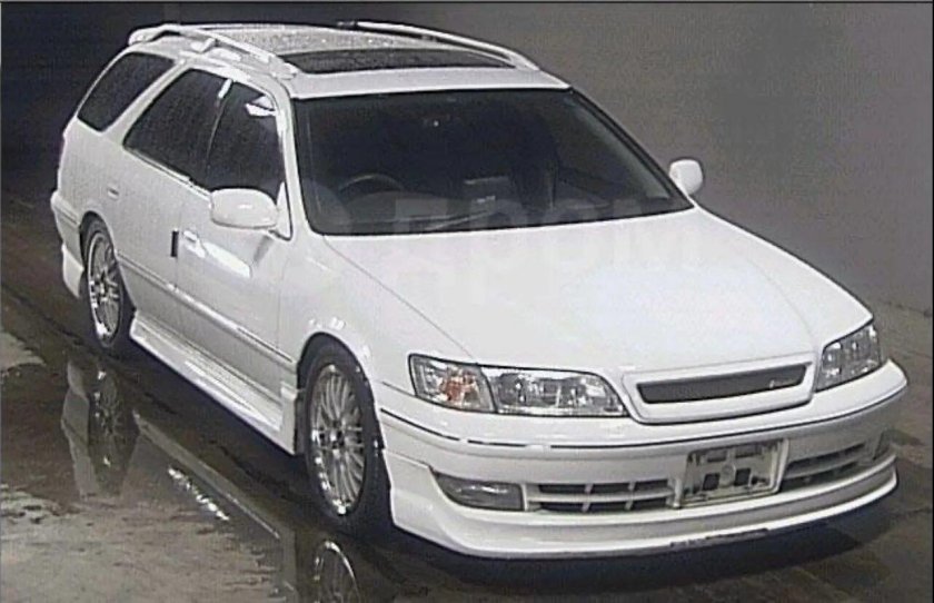 Toyota Mark II Wagon Qualis