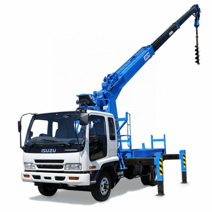 Японский ямобур Aichi Исузу