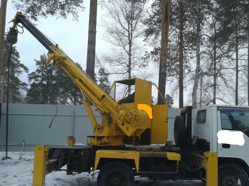 Автобуровая