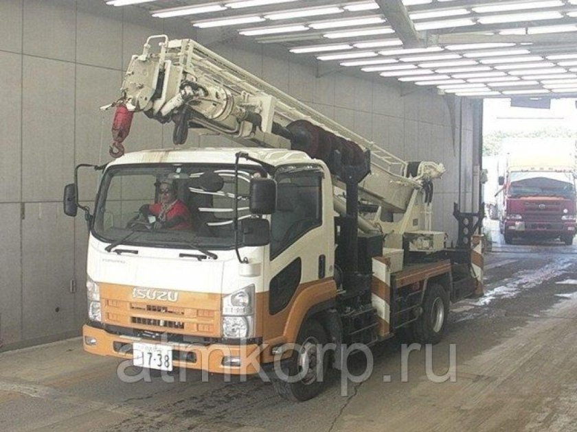 Буровая машина Isuzu