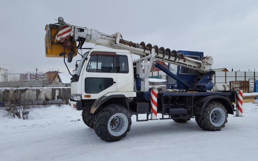 БКМ 4х4 КАМАЗ