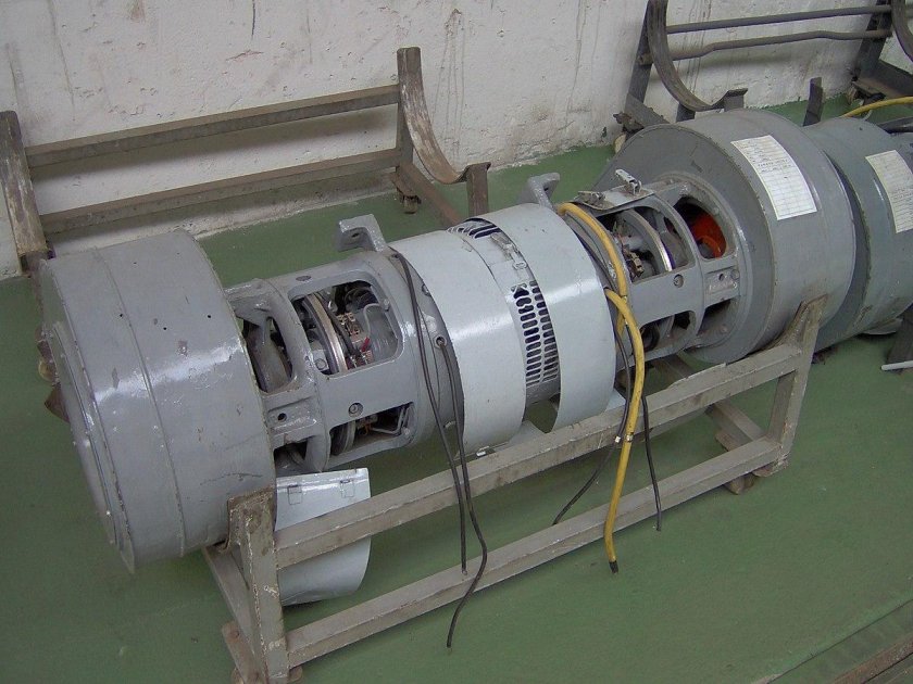 Мотор-Генератор Татра т3