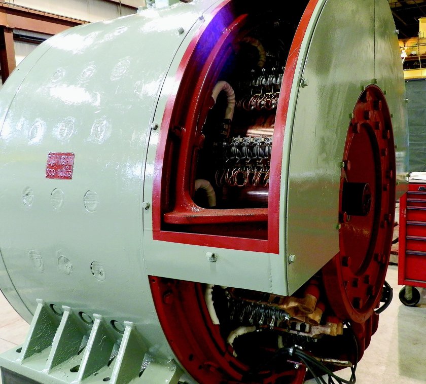 Паровозный Генератор тг-1