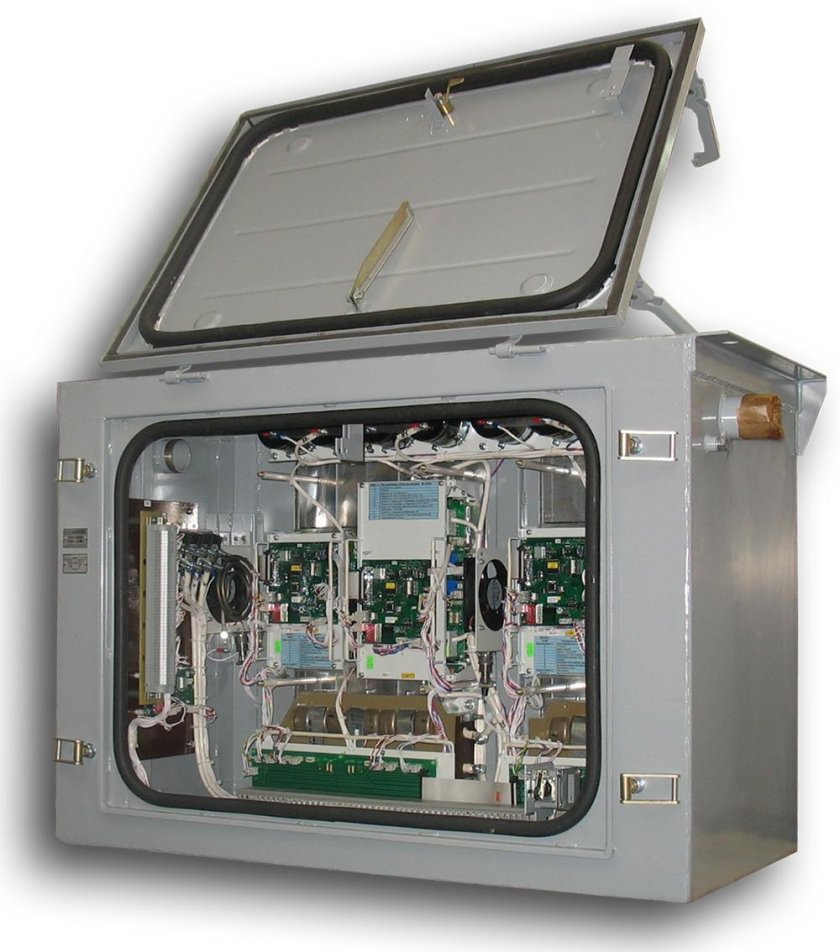 Подвагонный преобразователь ПЧ-24