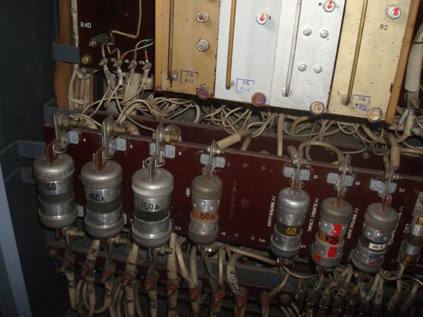 Электрощит пассажирского вагона