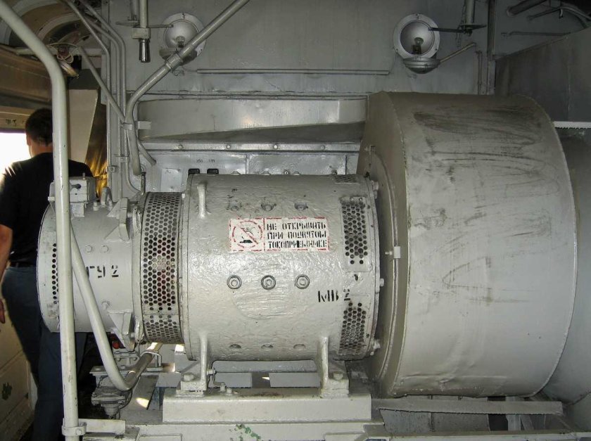 Мотор вентилятор вл10