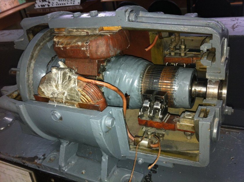 Генератор постоянного тока 560 КВТ