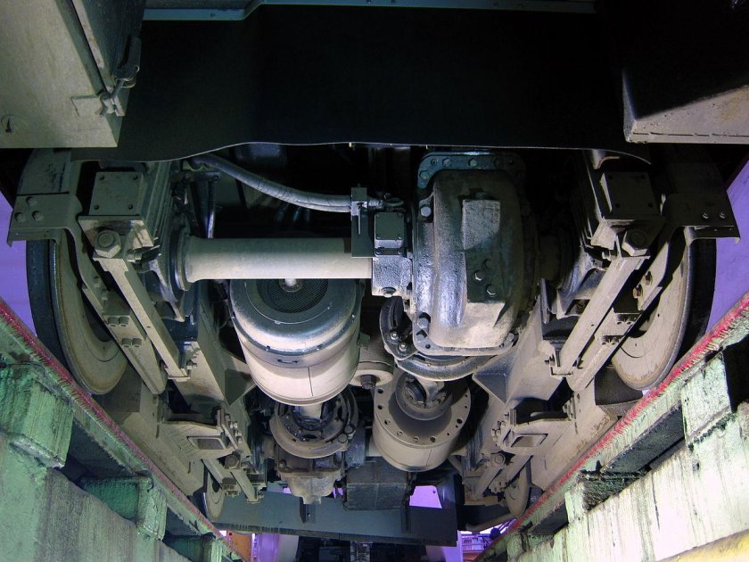 Трамвайная колёсная пара тележки 608ам.09.00.000 вагона 71-619а-01