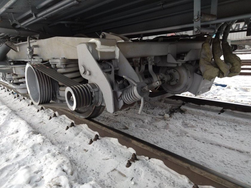 Приводы подвагонных генераторов пассажирских вагонов