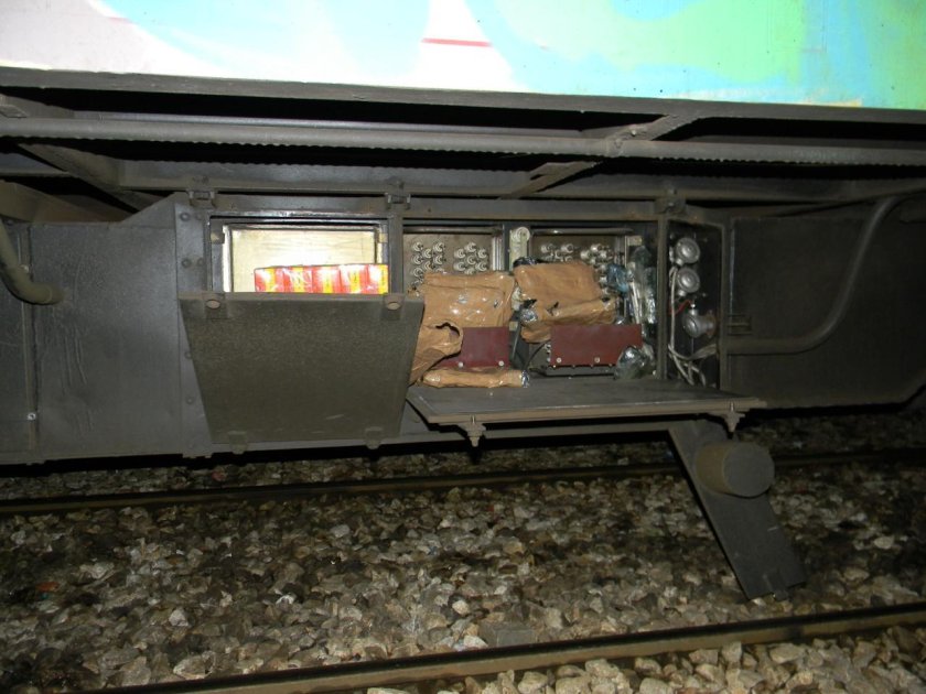 Печка ЖД вагона