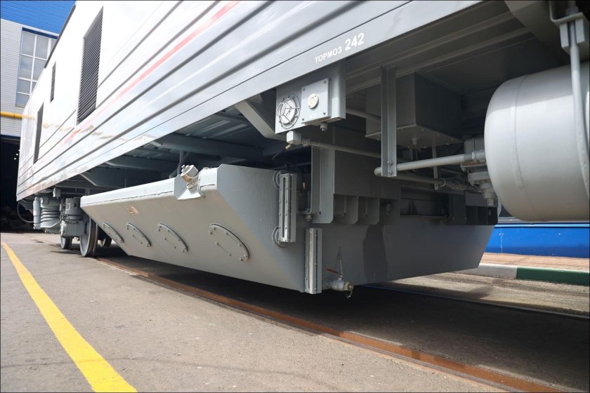 Вагон электростанция 61-4551