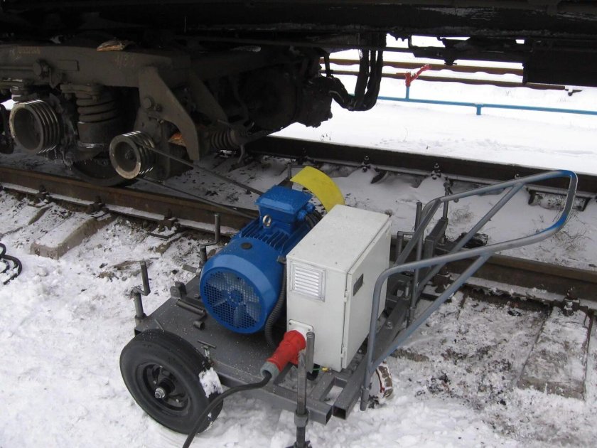 Генератор вагонный 2гв 008