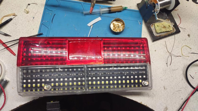Задние диодные фонари ВАЗ 2107