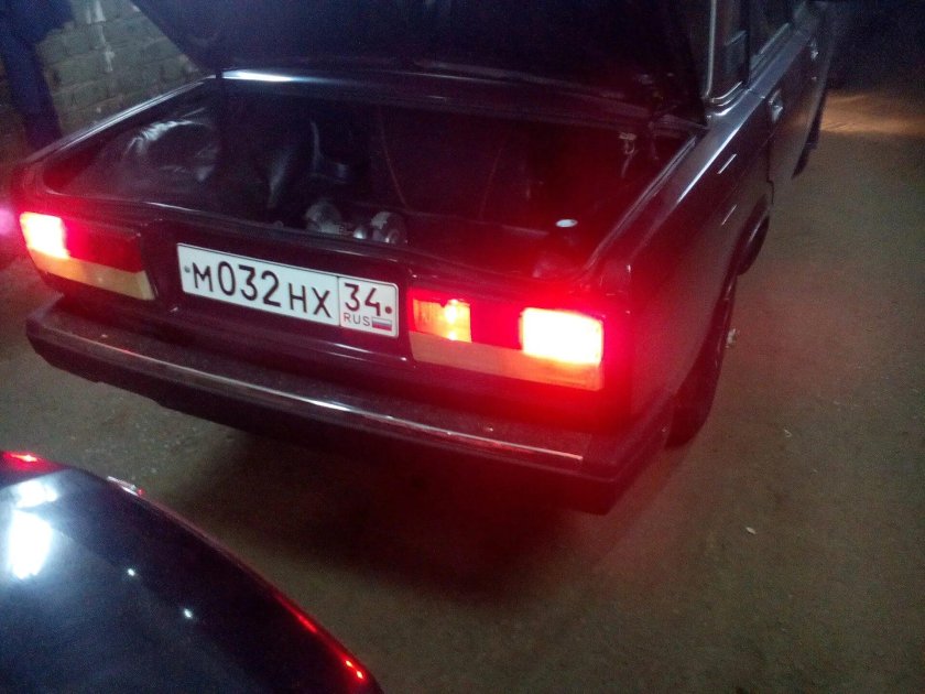 Противотуманные фонари ВАЗ 2107