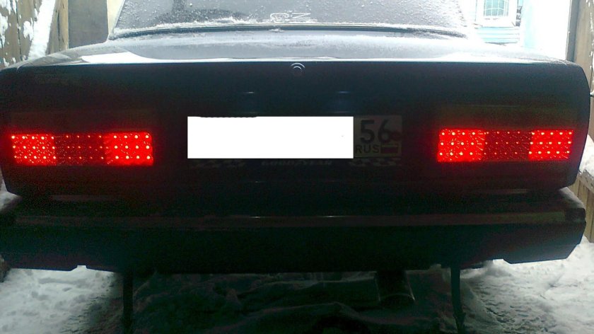 Задние диодные фонари ВАЗ 2107