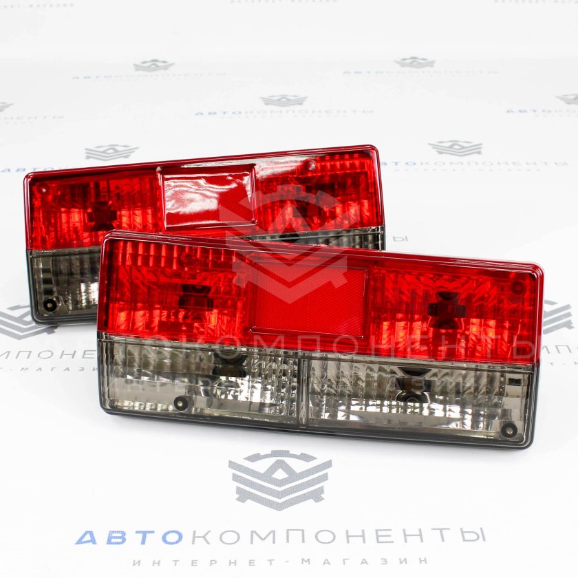 Задние фонари ВАЗ 2107 хрусталь
