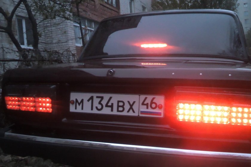 Задние фонари Torino ВАЗ 2107 диодные