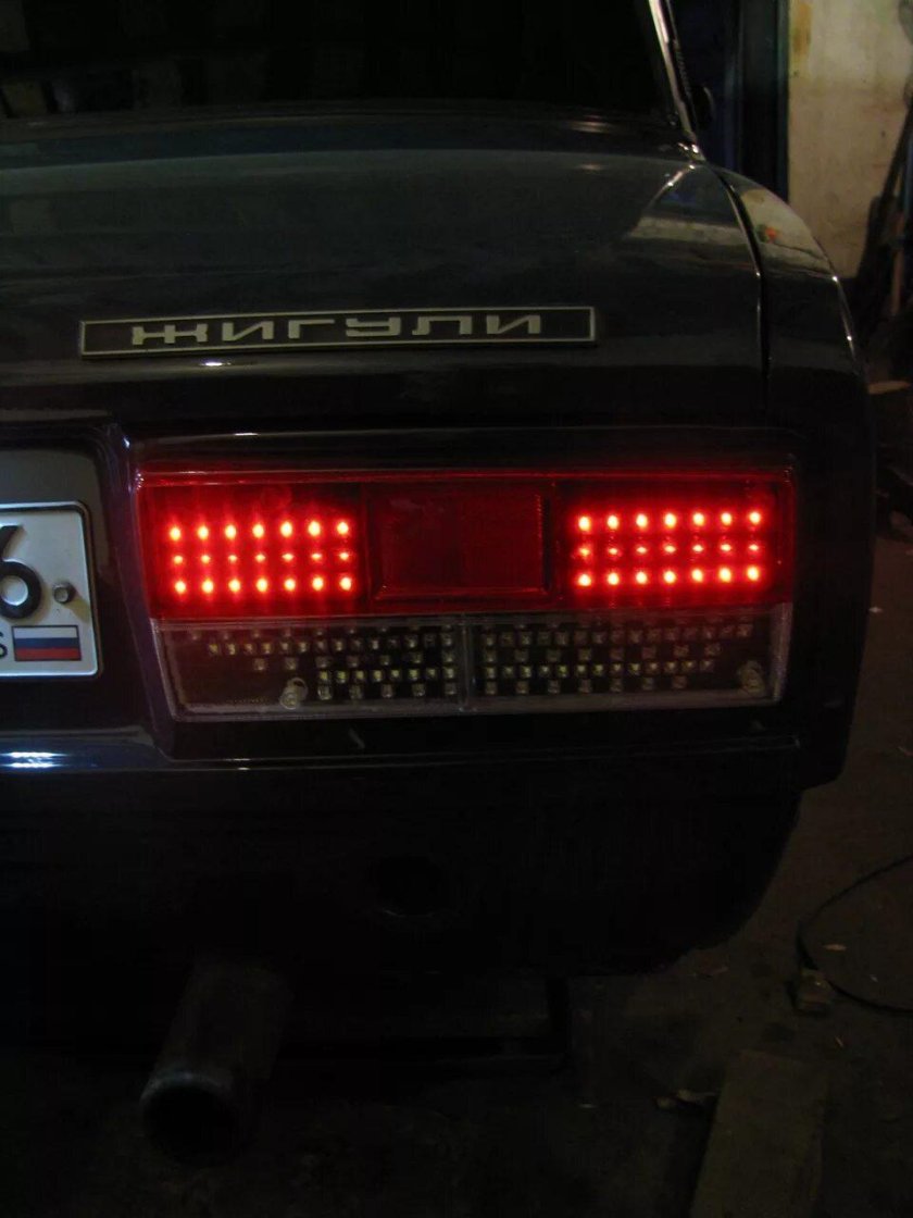 Задние диодные фонари ВАЗ 2107