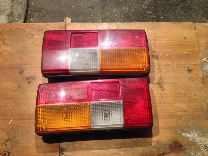 Фонари ВАЗ 2105 И 2107