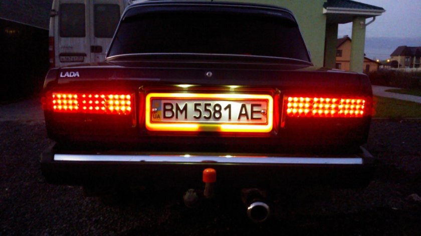 Стоп ВАЗ 2107