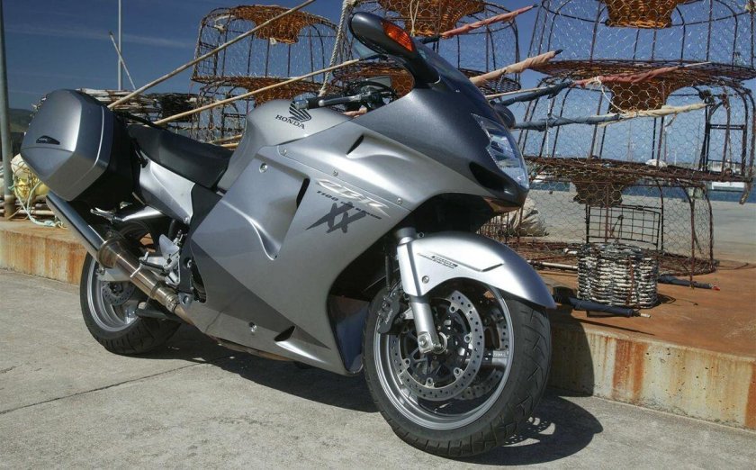 Honda 1100xx super Blackbird